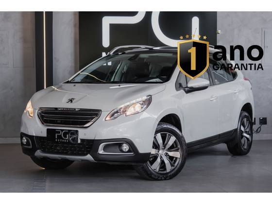 PEUGEOT 2008 1.6 16V FLEX GRIFFE 4P AUTOMÁTICO